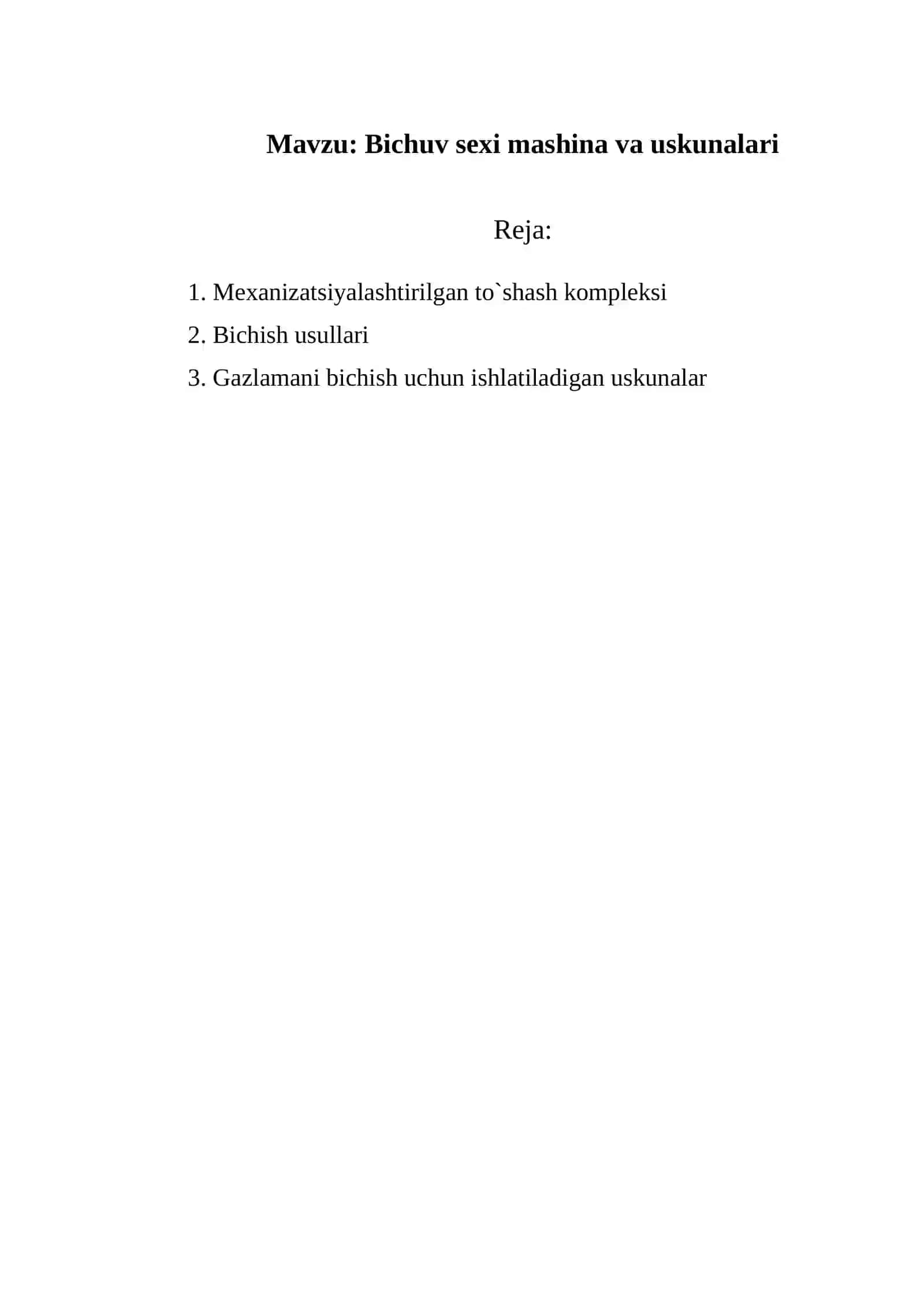 Materialshunoslik asoslari fanidan yozgan 2