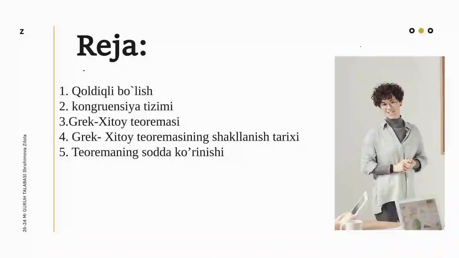 Grek-Xitoy teoremasi 2
