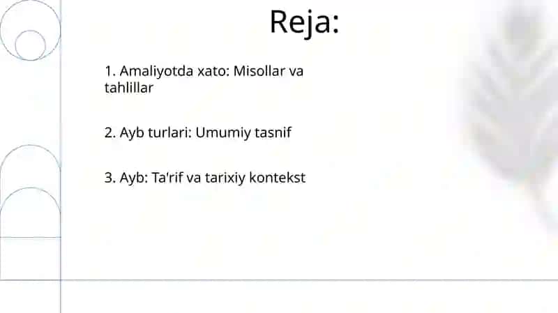 Ayb tushunchasi va unung shaklari 2