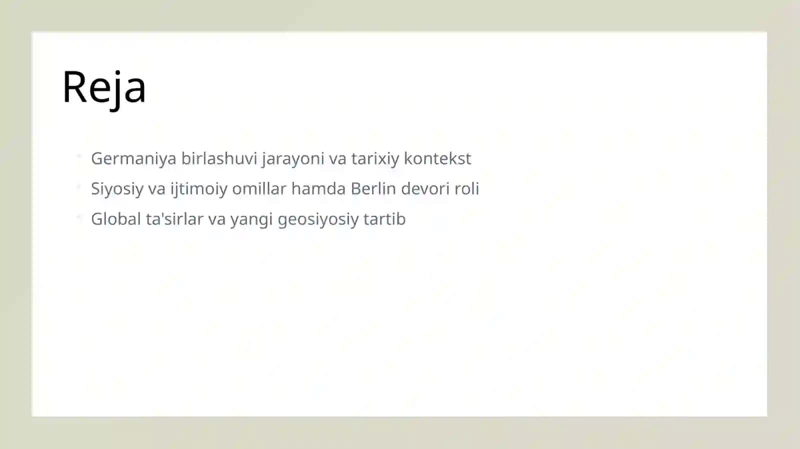 Mahmudov G`ayratning Jahontarixi fanidan Taqdimoti 2