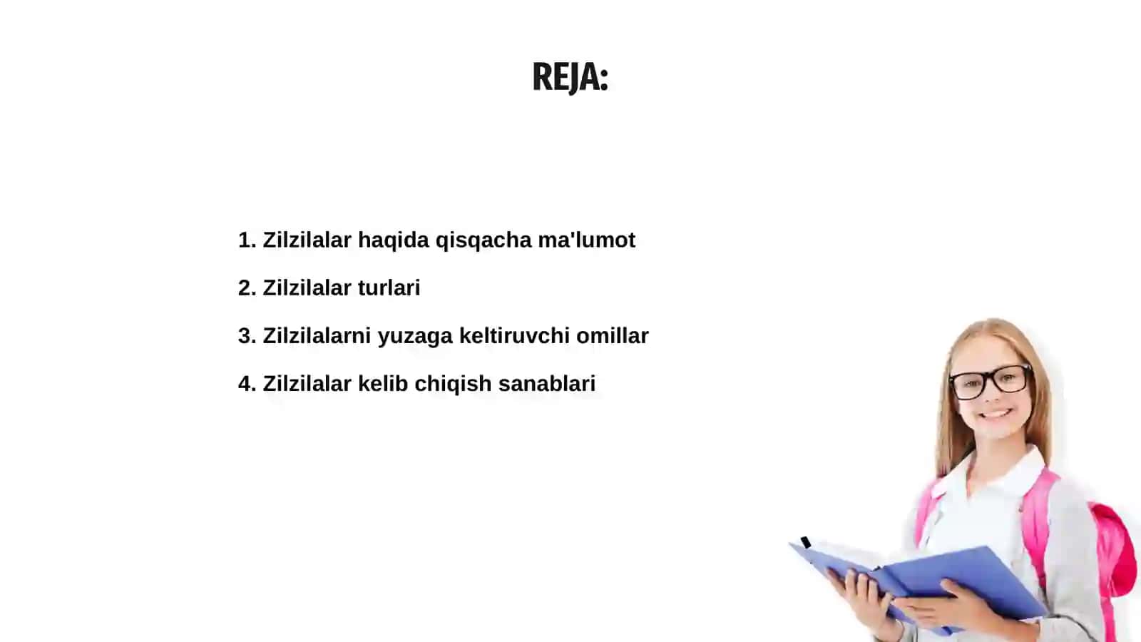 Zilzilalar va Ular Kelib Chiqish Sanablari 2