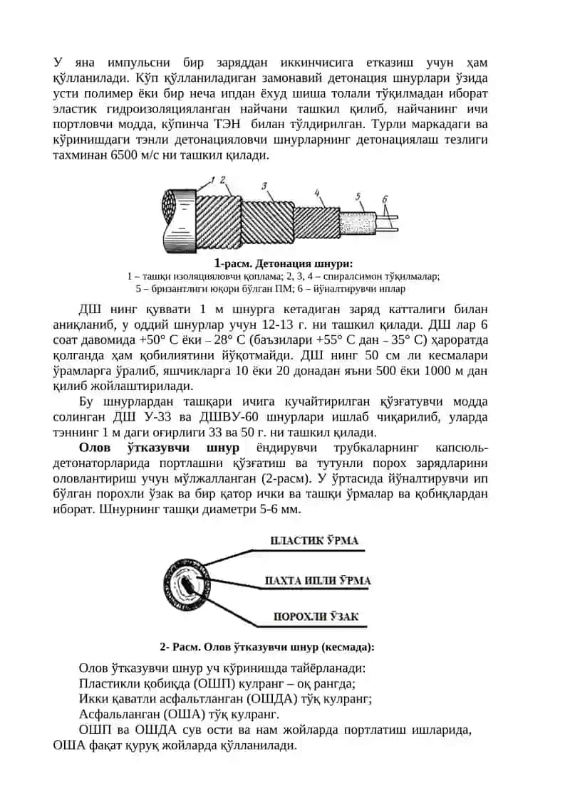 ПОРТЛОВЧИ МОДДАЛАР ВА ПОРОХЛАР 2