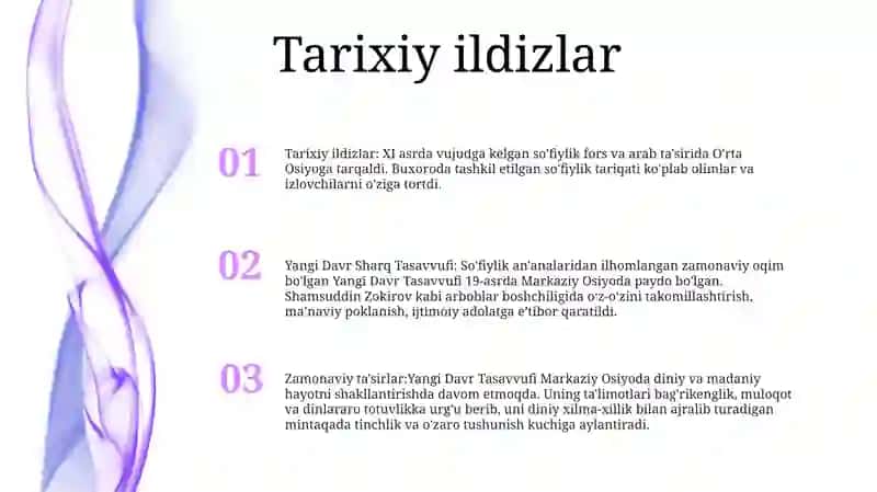 Yangi Davr Sharq Tasavvufi 2