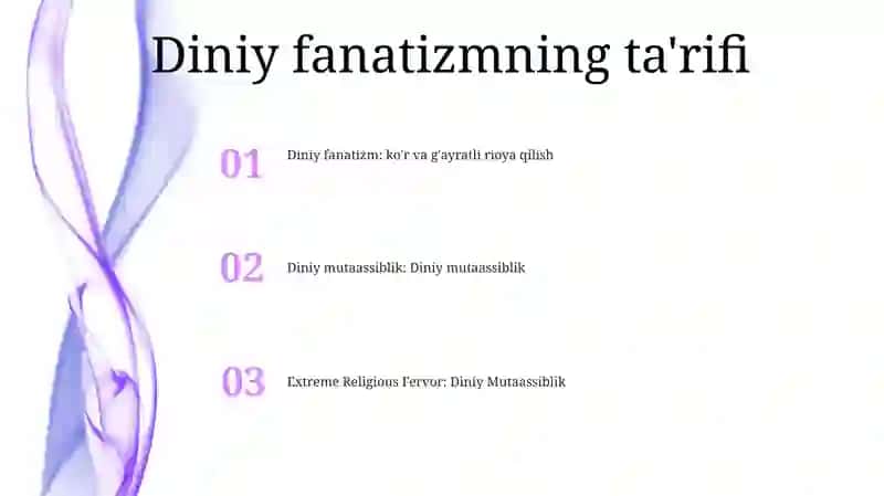 Diniy Mutaassiblik 2