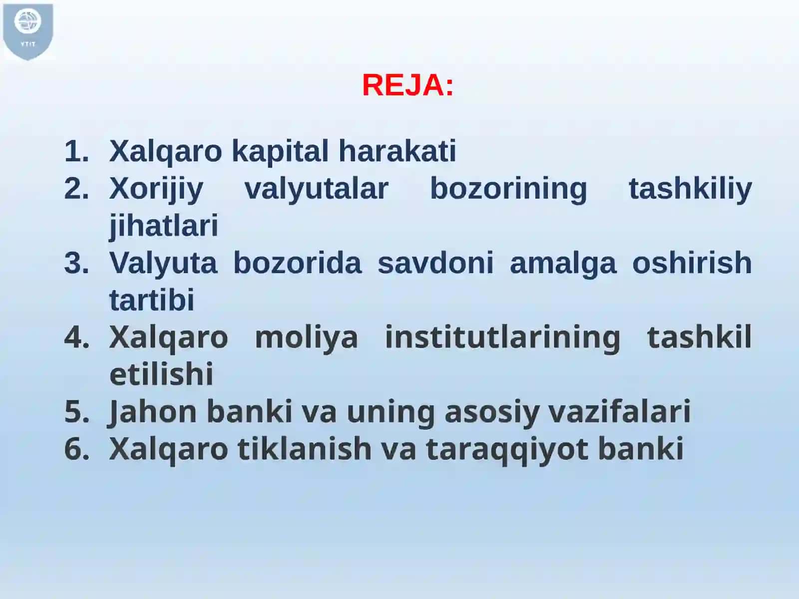 XALQARO QIMMATLI QOG‘OZLAR BOZORI 2