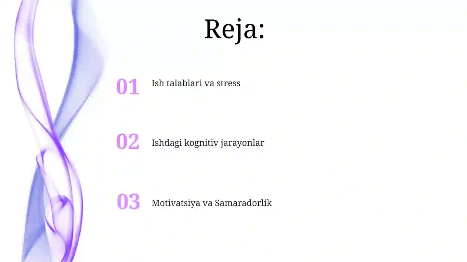 Mehnat faoliyati va psixik jarayonlar 2
