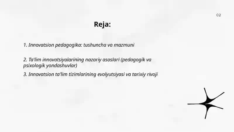 Innovatsion pedagogika: tushuncha va mazmuni 2
