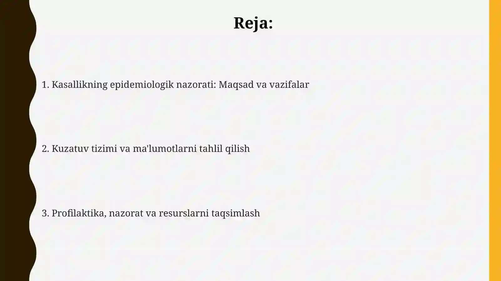 Silkasalliginingo'pkaterishakllariustidanepidemiologiknazoratnitashkillashtirish 2