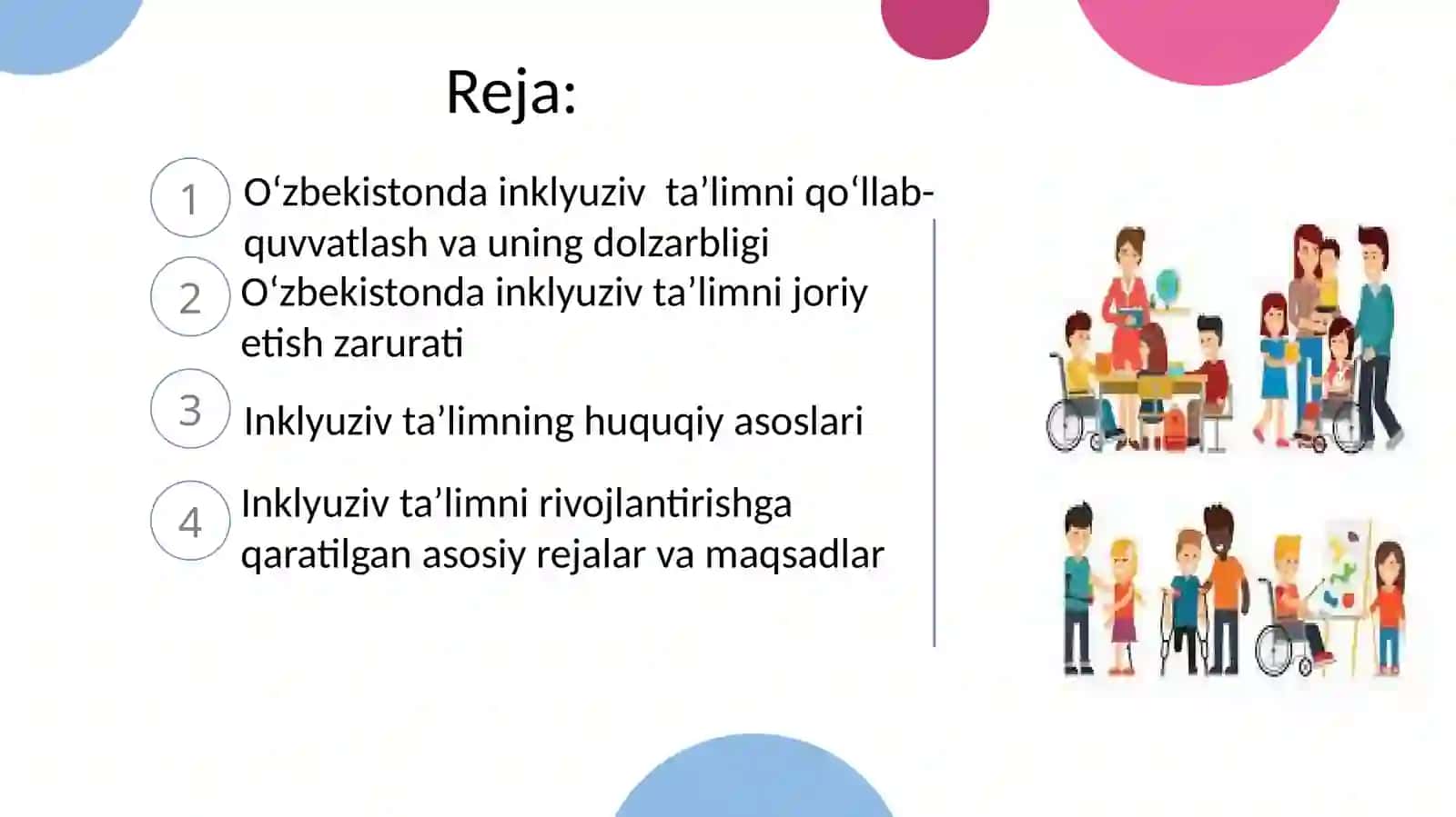 Inklyuziy ta'limni qo'llab quvvatlash 2