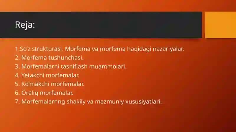 Morfemalartasnifi 2