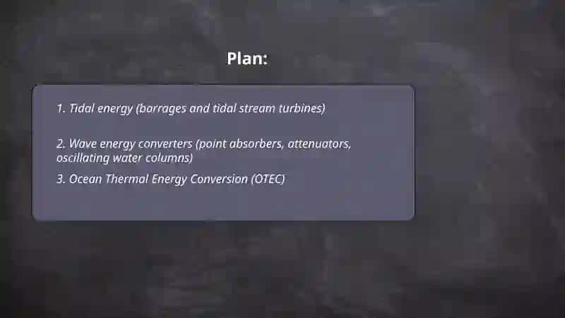 Non-conventional renewable energy sources 2