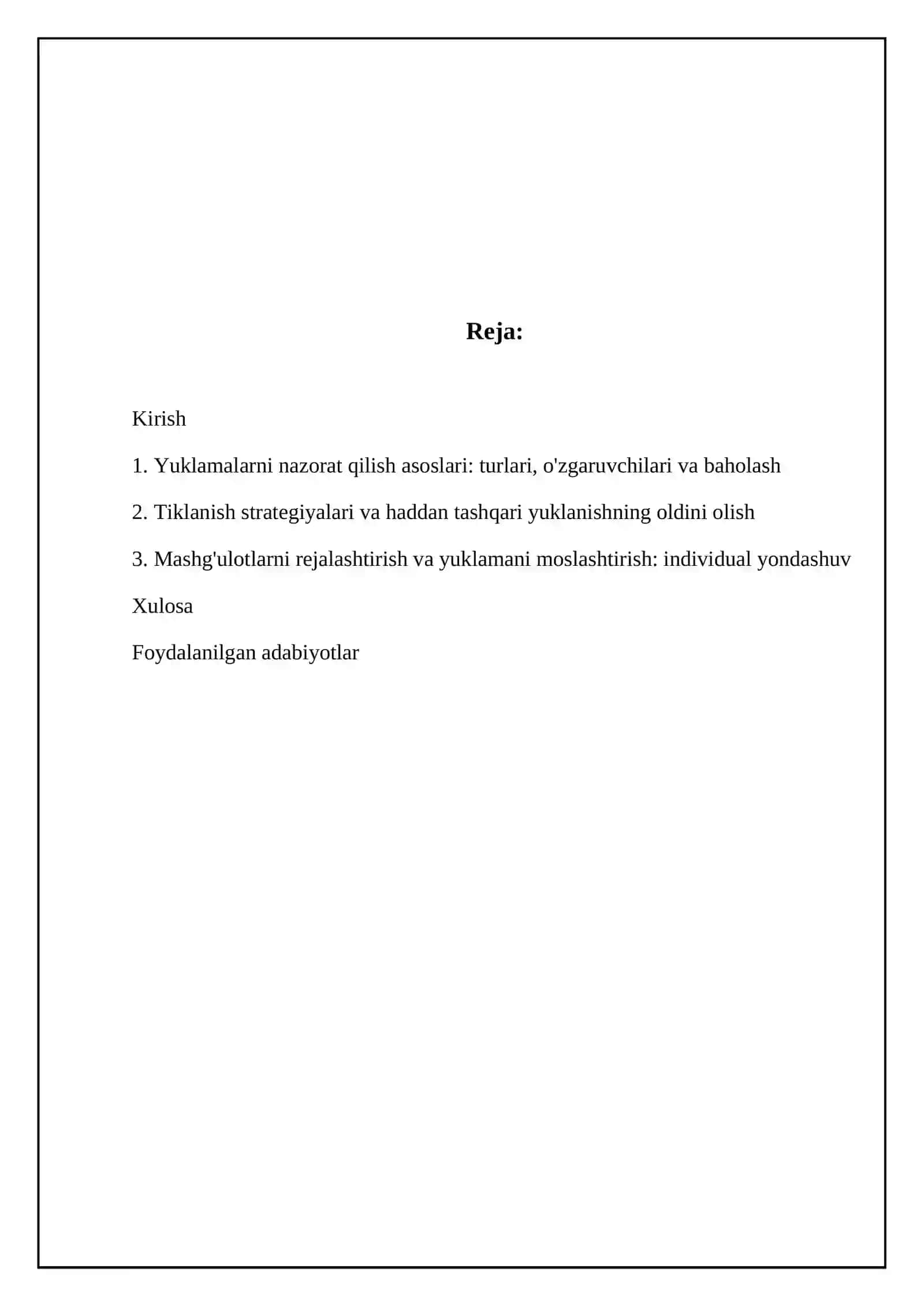 Sport mashg'ulotlarida yuklamalarni nazorat qilish 2