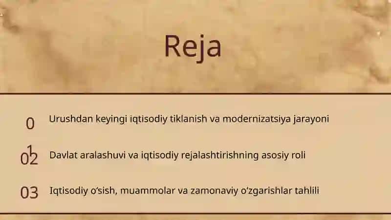 Ikkinchi jahon urushidan keyingi Fransiya iqtisodi 2