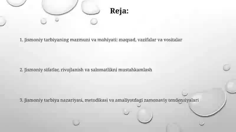 Jismoniy tarbiyaning mazmuni va mohiyati 2