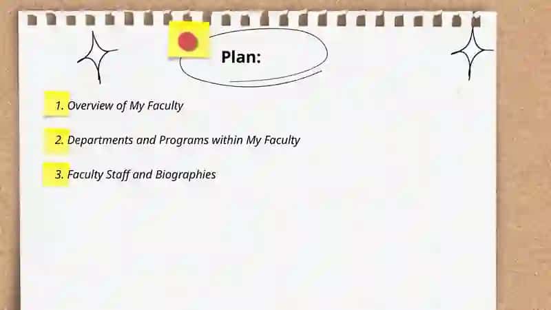 My faculty 2