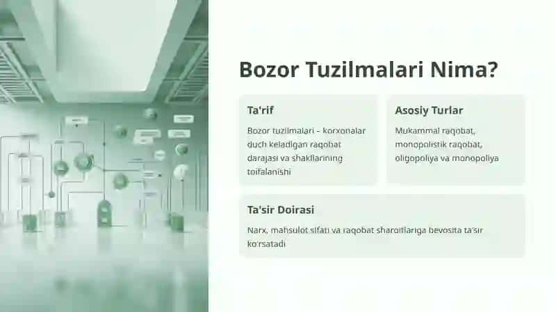 Bozor Tuzilmalari 2