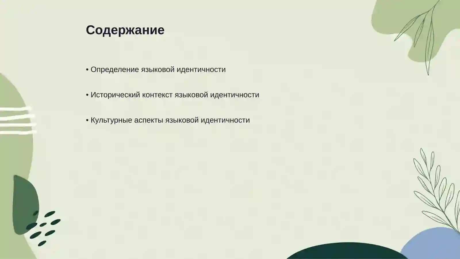 Языковая идентичность и её маркеры 2