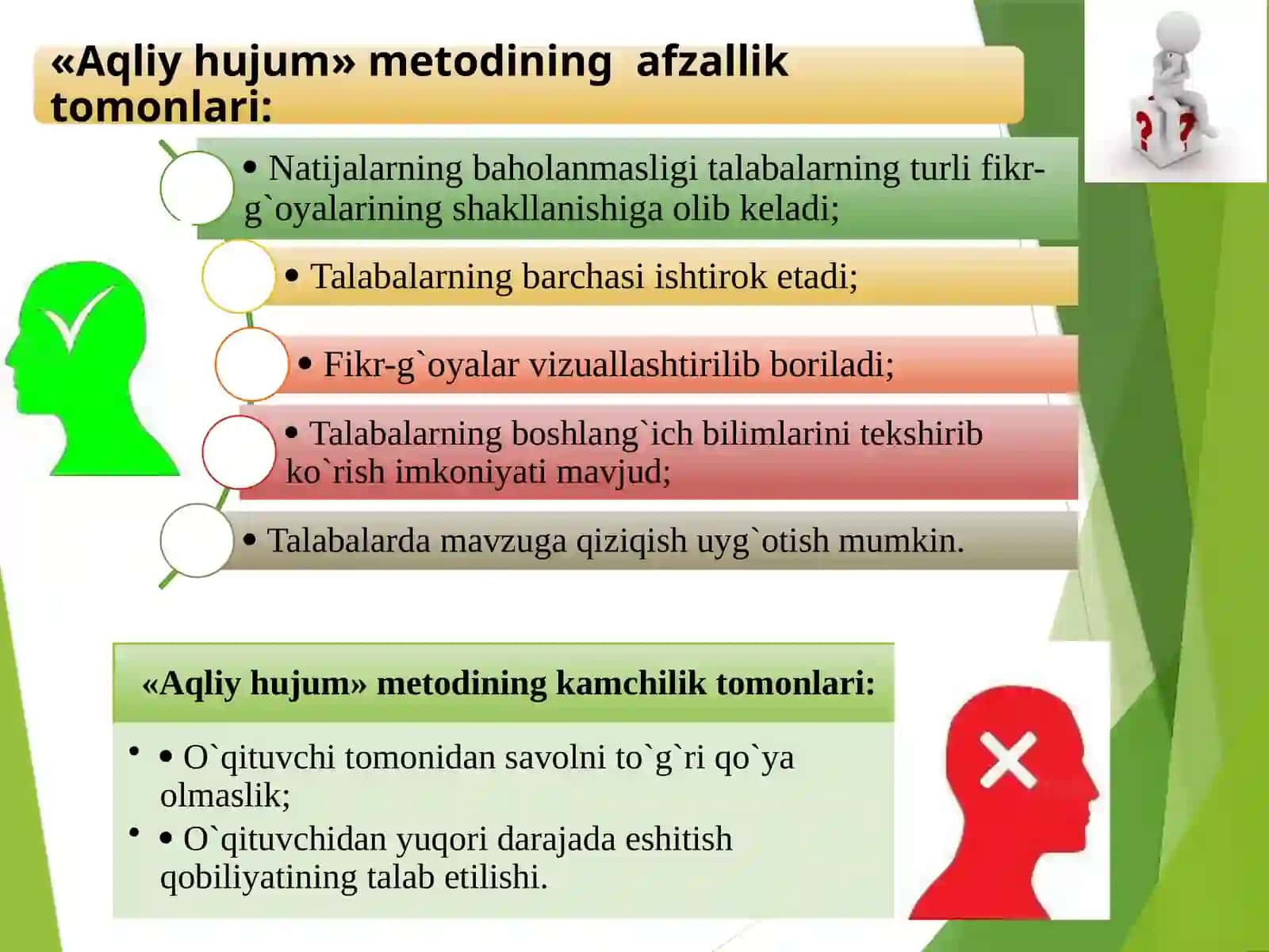 Aqliy hujum metodi 2
