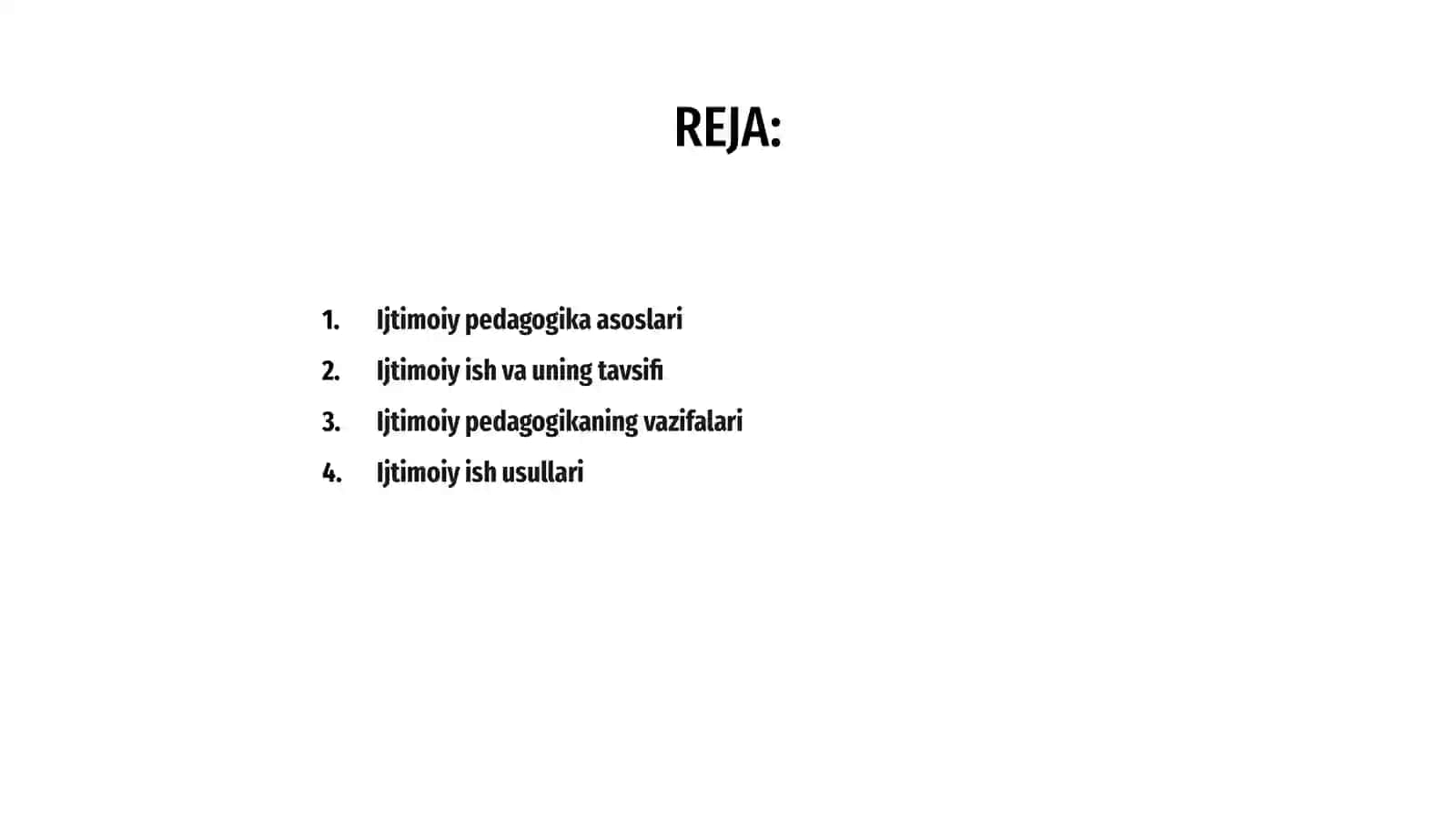 Ijtimoiy pedagogika va ijtimoiy ish 2