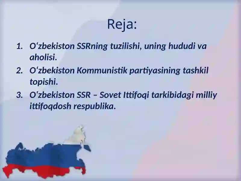 O‘zbekiston SSRning tashkili to‘g‘risida Deklaratsiya 2