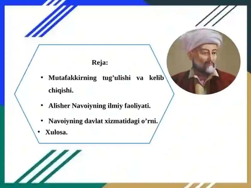 Alisher Navoiy Hayoti va Ilmiy Merosi 2