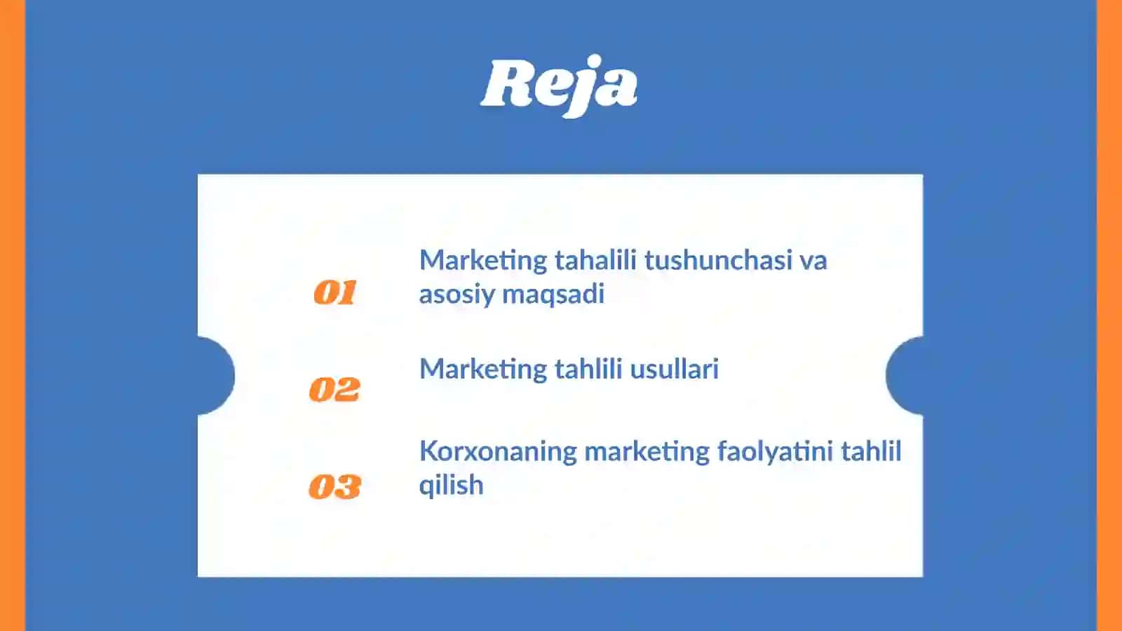 Marketing tahlili 2