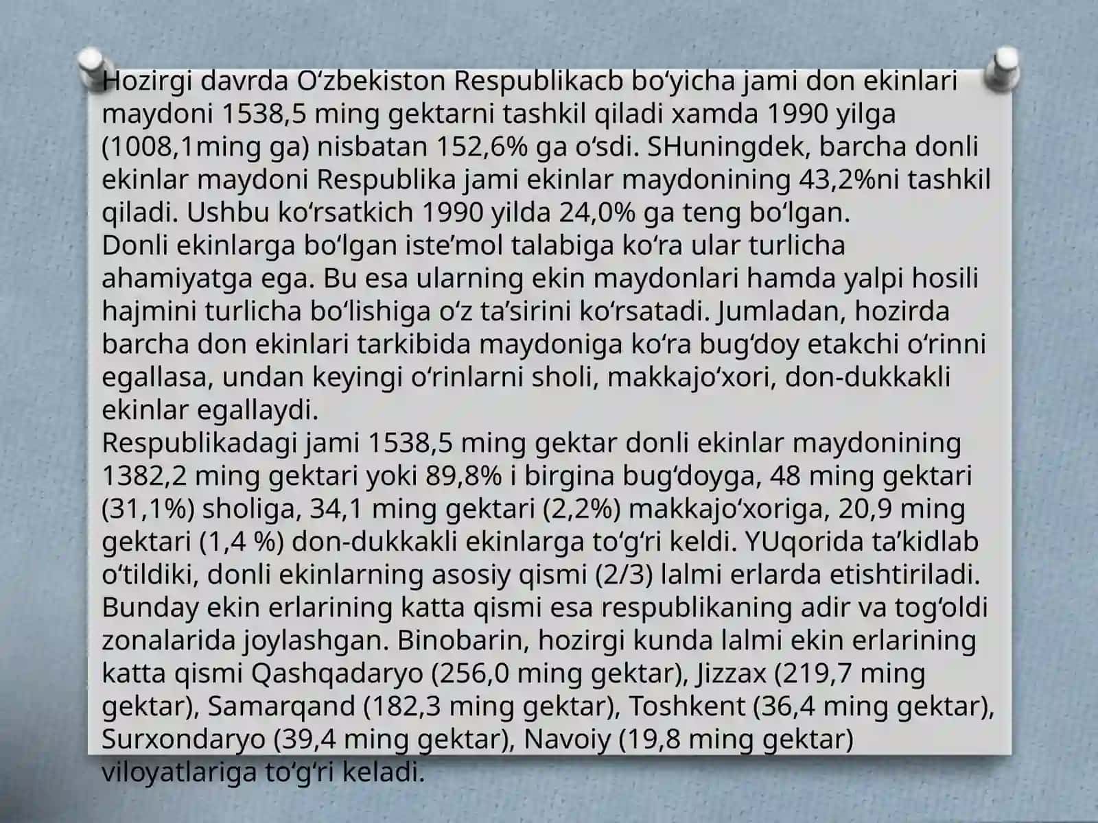 Donli ekinlar yetishtirish 2