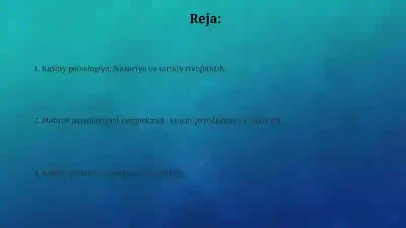 Kasbiy psixologiya 2