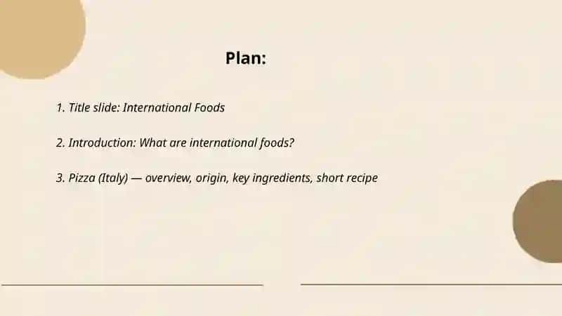 International Foods 2