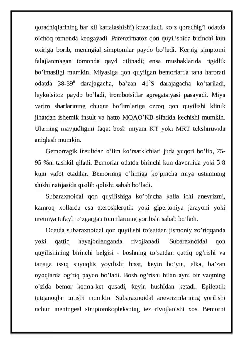 Gemorragik insult 2