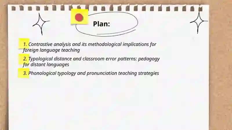 Comparative typology and Methodology of teaching foreign languages 2