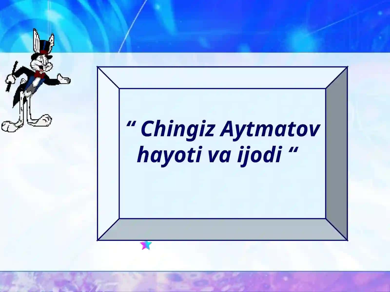 Chingiz Aytmatov hayoti va ijodi 2