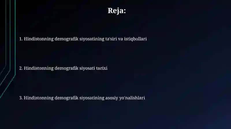 Hindiston demografik siyosati 2
