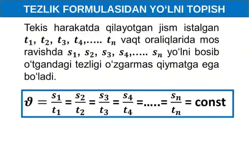 NOTEKIS HARAKATDA TEZLIK 2