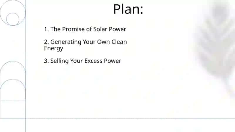 Green Energy: Make and sell solar power 2