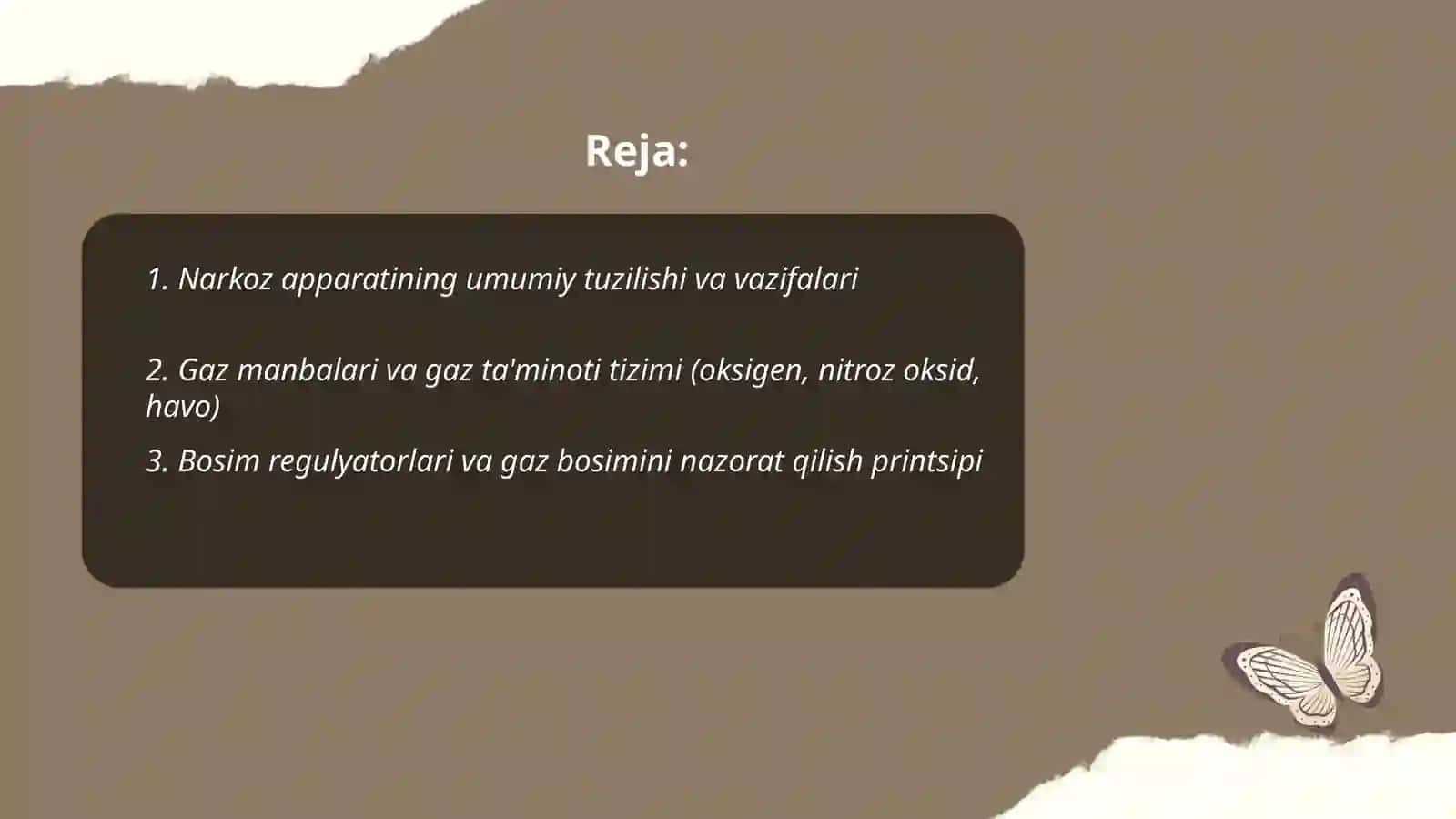 Narkoz apparati va uning ishlash printsipi 2