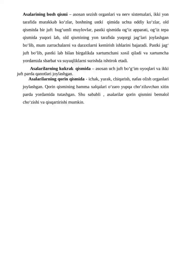2-mavzu ASALARI TANASINING TASHQI TUZILISHI 2