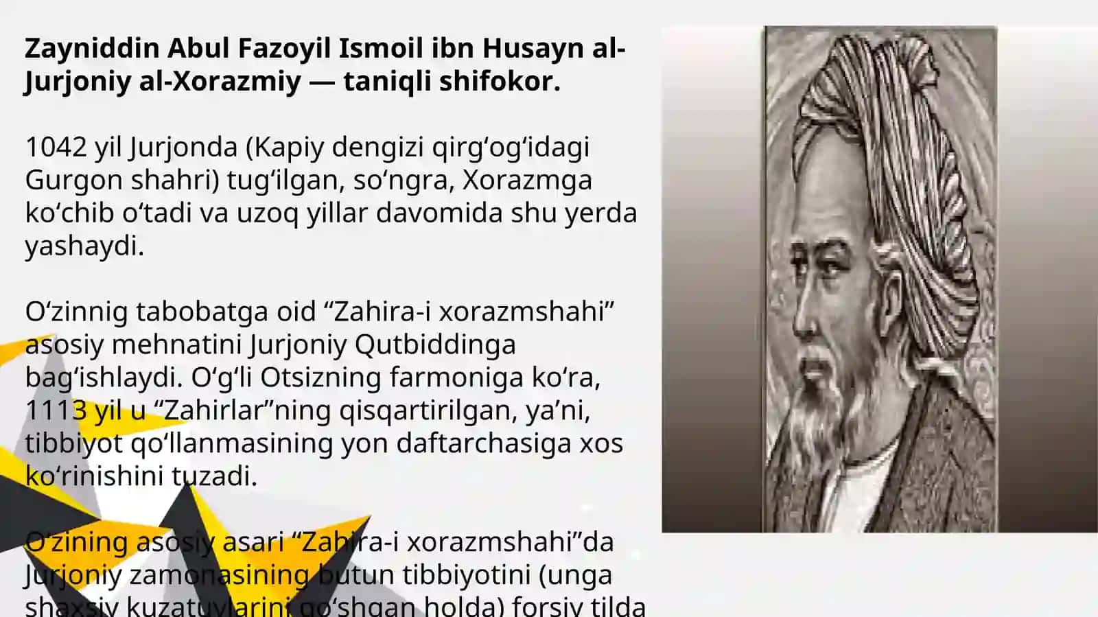 JURJONIY HAYOTI VA IJODI HAQIDA 2