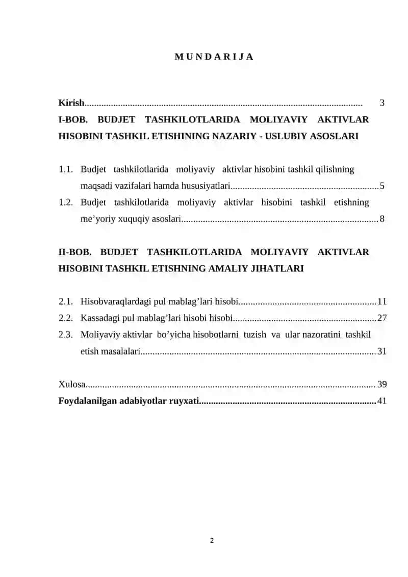 MOLIYAVIY AKTIVLAR NAZORATI 2