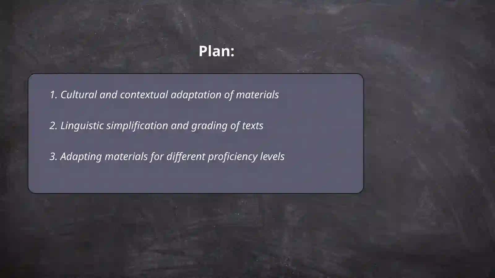 Adapting and Adopting Materials 2