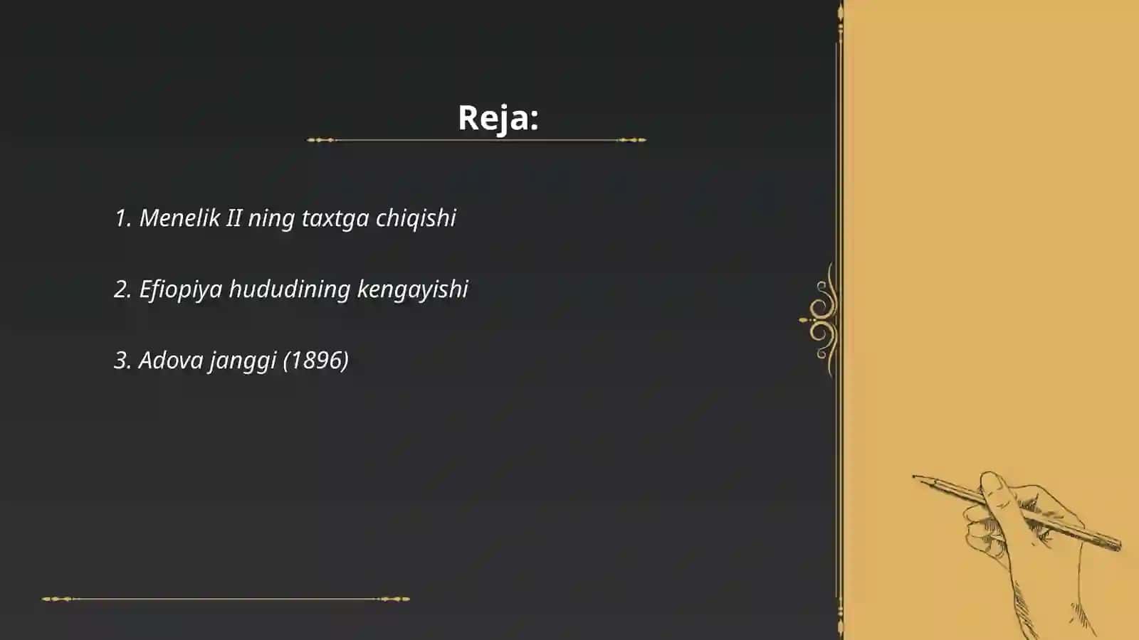Efiopiya Qoʻchqorov Xumoyun 2