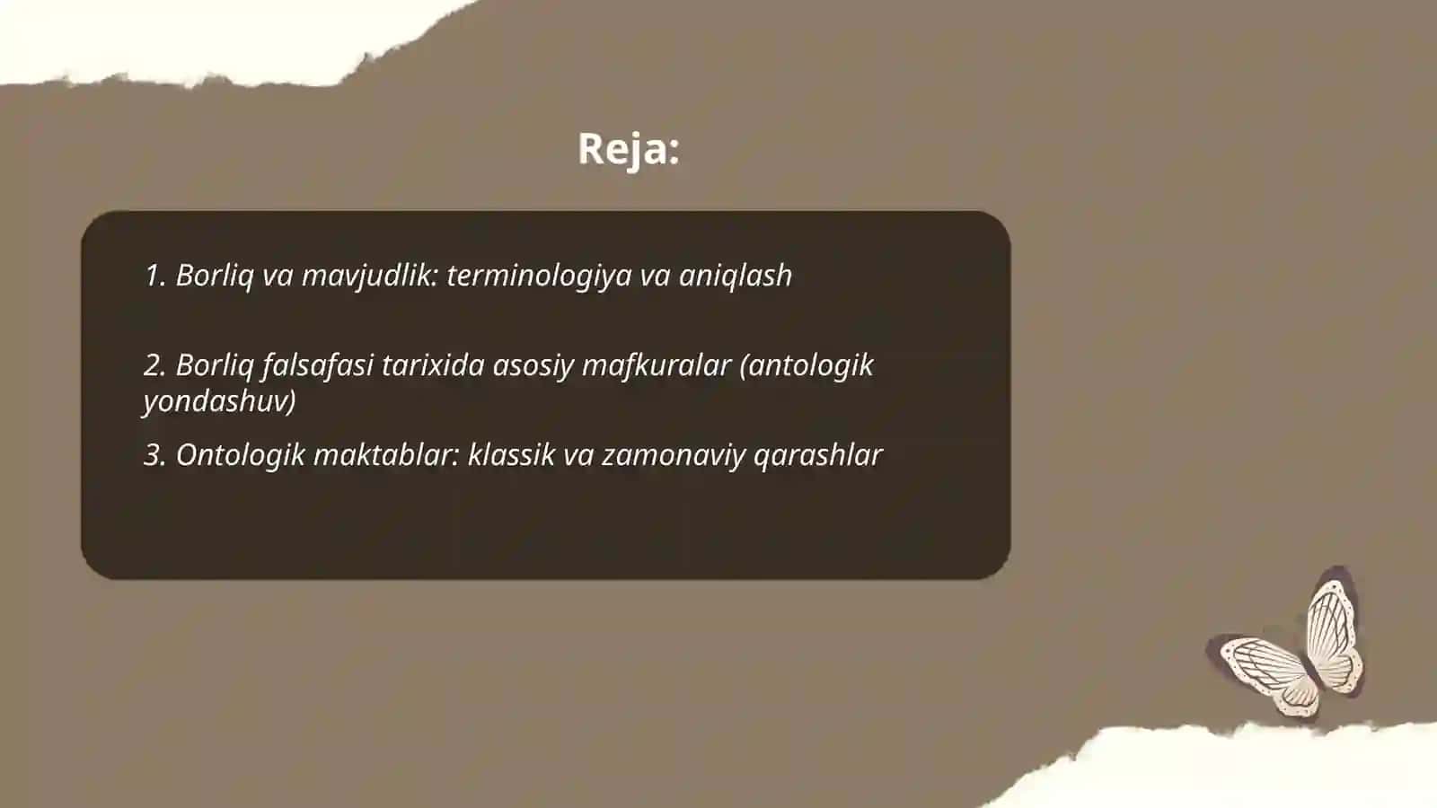Borliq falsafasi Antalogiya 2