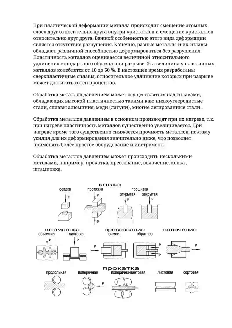 Обработка металлов давлением 2