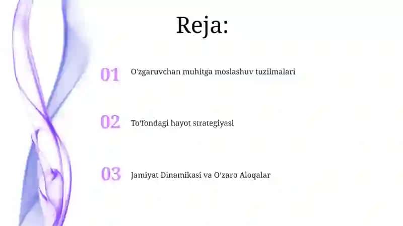Daryo bo'yi baliq jamoalari 2