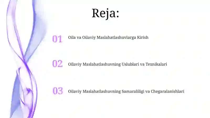 Samarali oilaviy aloqa 2