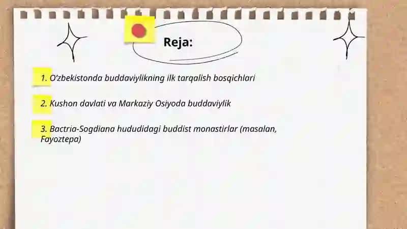 Oʻzbekistonda buddaviylik dinining tarixiy ildizlari 2
