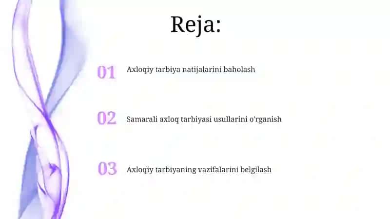 Samarali axloq tarbiyasi usullari 2