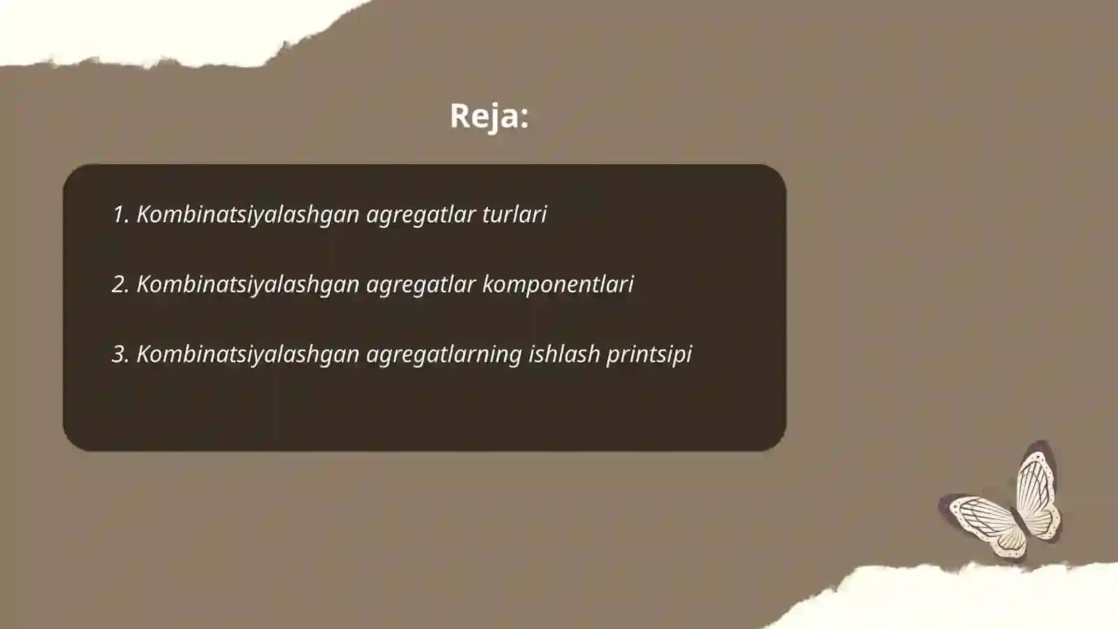 Kombinatsiyalashgan agregatlar 2