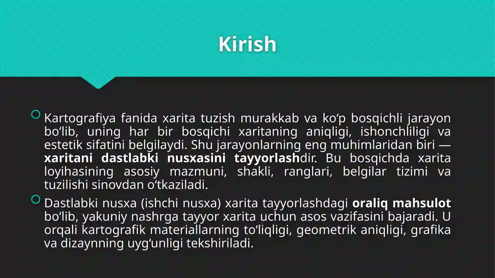 Xaritanidastlabkinusqasinitayyorlash 2