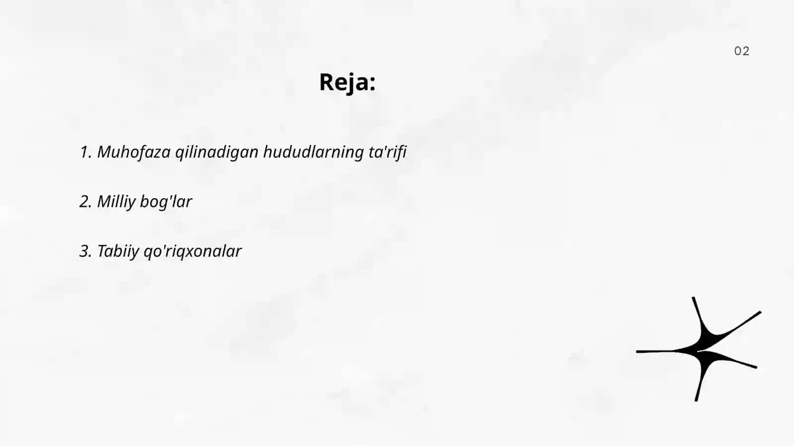 Muhofazaga olingan hududlar va ularning turlari 2